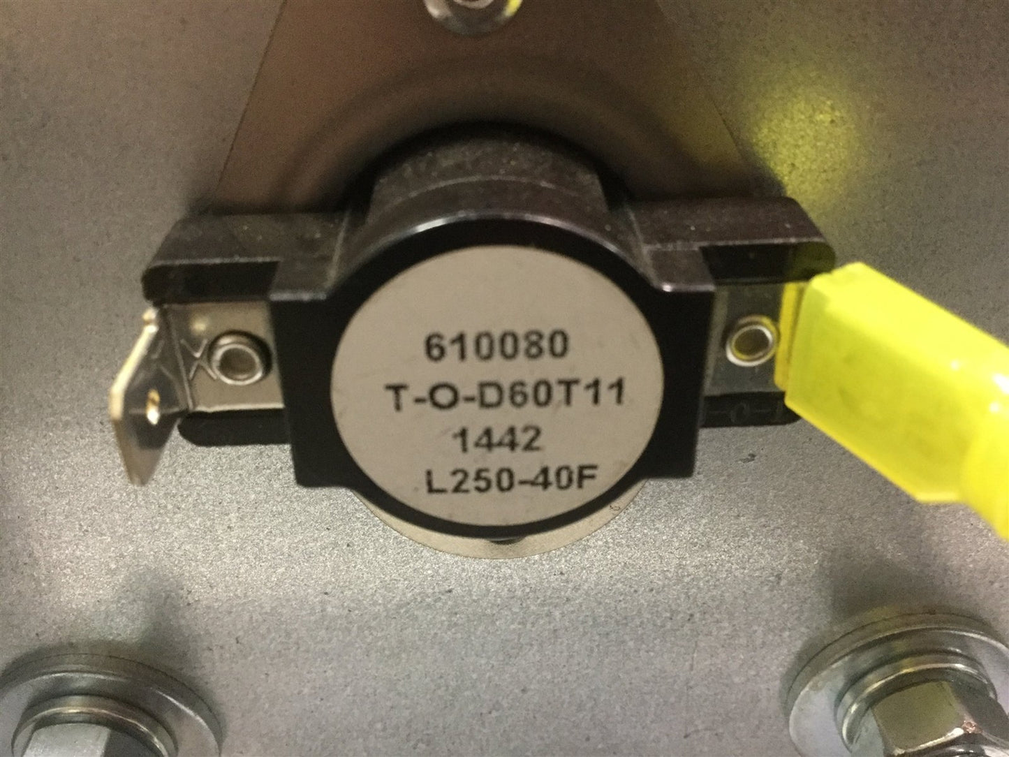 New – Open box NEW Powerohm WR 2500 Wire Wound Heating Element Box 2200W w/60T Limit 240VAC