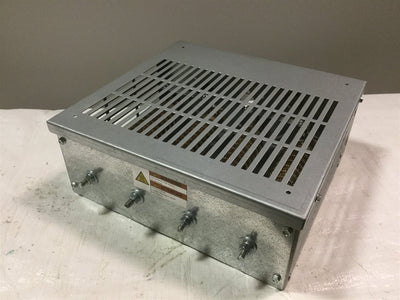 New – Open box NEW Powerohm WR 2500 Wire Wound Heating Element Box 2200W w/60T Limit 240VAC