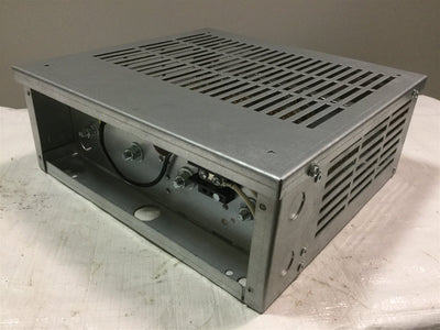 New – Open box NEW Powerohm WR 2500 Wire Wound Heating Element Box 2200W w/60T Limit 240VAC