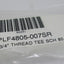 New – Open box Lot of 6 PLF4805-007SR 3/4" NPT Female Tees Schedule 80 Reinforced SS Collars