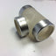 New – Open box Lot of 6 PLF4805-007SR 3/4" NPT Female Tees Schedule 80 Reinforced SS Collars