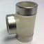 New – Open box Lot of 6 PLF4805-007SR 3/4" NPT Female Tees Schedule 80 Reinforced SS Collars