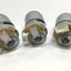 New Lot of 3 Mabuchi RS-385PW-20100 Encoder Motors 24VDC 8000RPM Printer Vending ATM