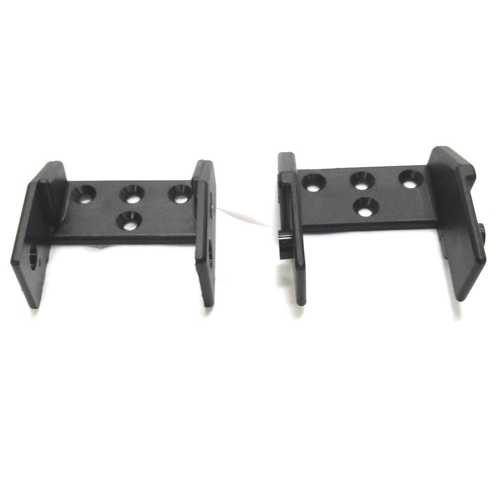 New Lot of 6 New Igus 080.30.1P Energy Chain Mounts, 3M, 3F, 1.37"L x 1.5"W x 0.65"H