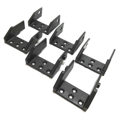 New Lot of 6 New Igus 080.30.1P Energy Chain Mounts, 3M, 3F, 1.37"L x 1.5"W x 0.65"H