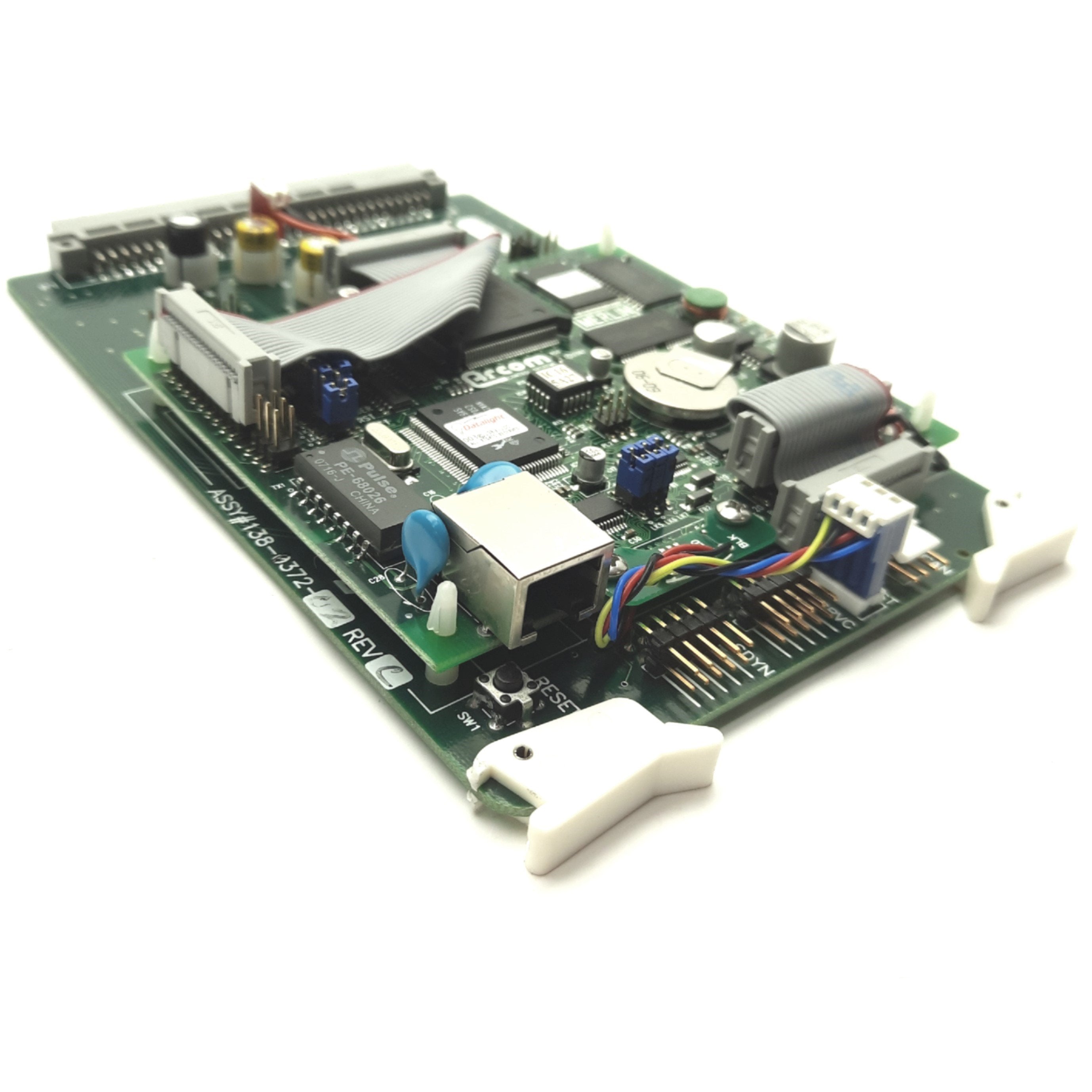 Dynatronix 138-0372-02 Rev. C ARM Processor Card, RJ45, For Dynatronix ...