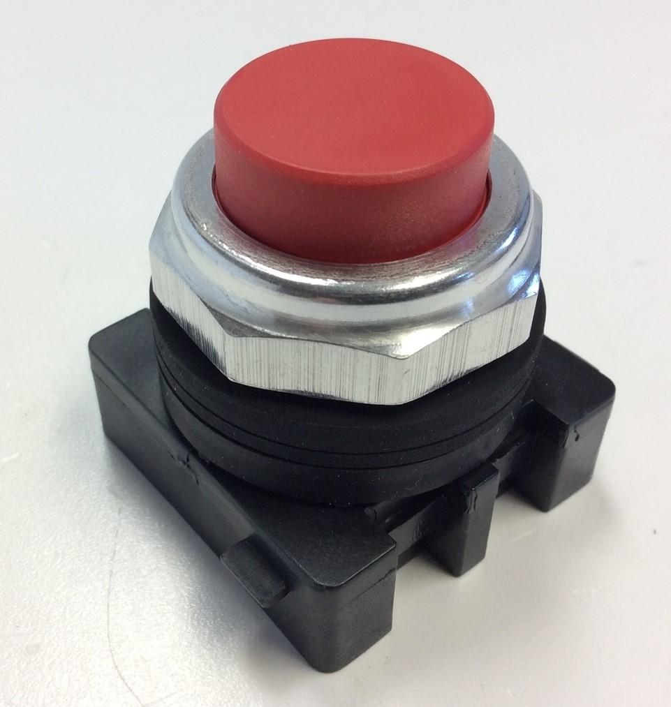 New Lot of 3 WEG CSW30-BS1 30mm Momentary Red Non-Illuminated Pushbuttons