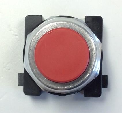 New Lot of 3 WEG CSW30-BS1 30mm Momentary Red Non-Illuminated Pushbuttons