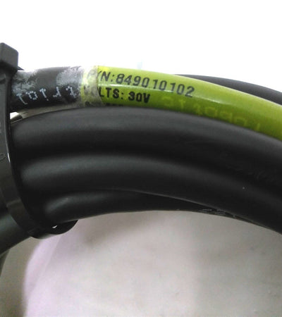 Used Cognex 849010102 Camera Power/IO Cable, M12 8Pin Male to Flying Leads, 9', 24VDC