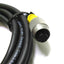 Used Cognex 849010102 Camera Power/IO Cable, M12 8Pin Male to Flying Leads, 9', 24VDC