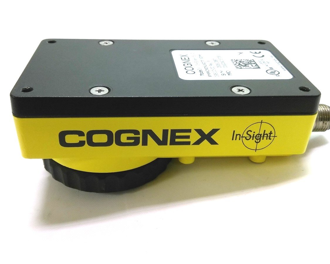 Used Cognex 800-5870-1R A Rev A In-Sight 5110 ID Reader, 640x480 Res, 60FPS, 4x Speed