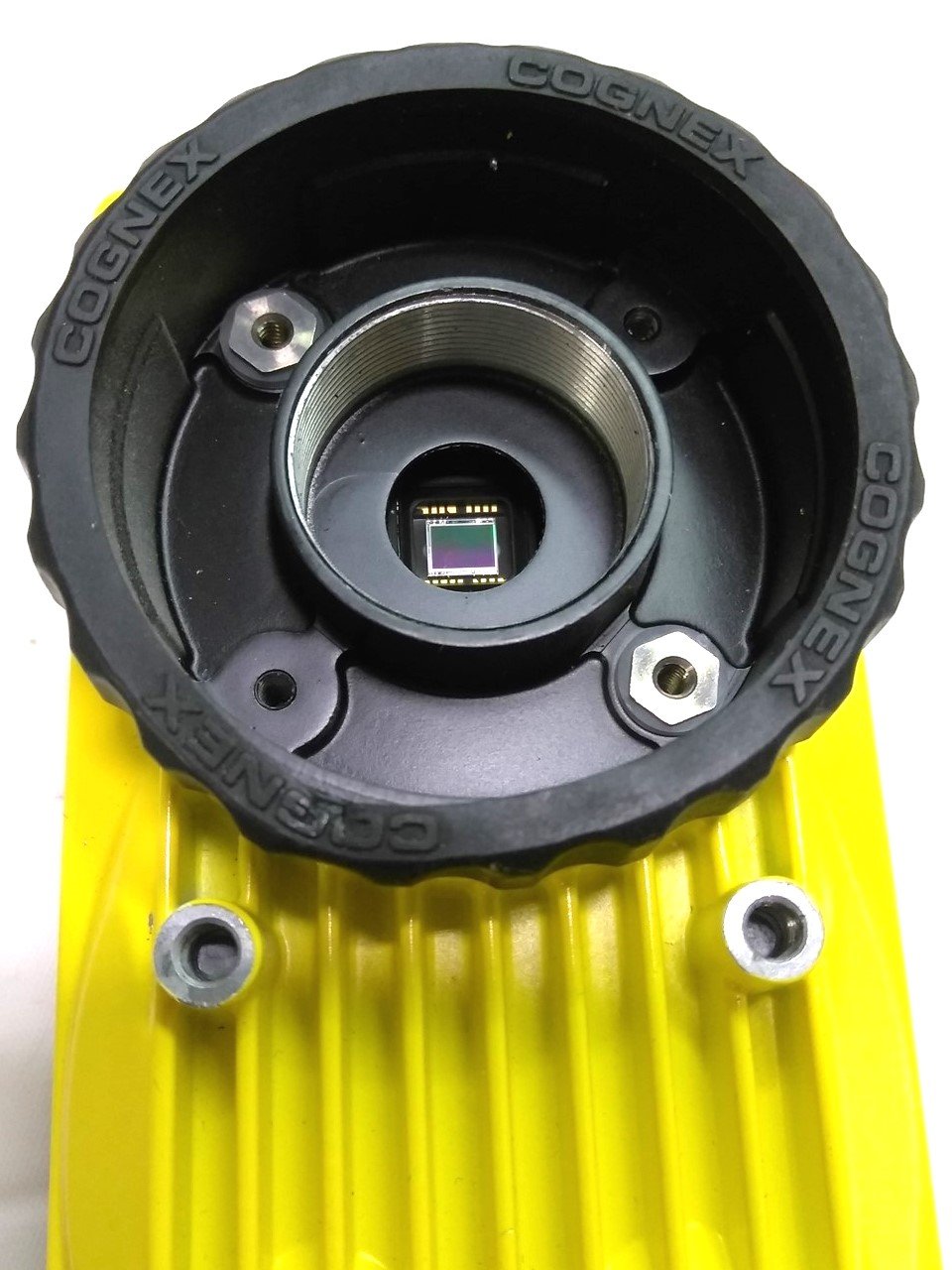 Used Cognex 800-5870-1R A Rev A In-Sight 5110 ID Reader, 640x480 Res, 60FPS, 4x Speed