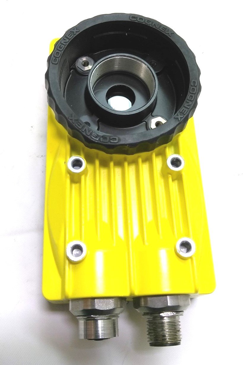 Used Cognex 800-5870-1R A Rev A In-Sight 5110 ID Reader, 640x480 Res, 60FPS, 4x Speed
