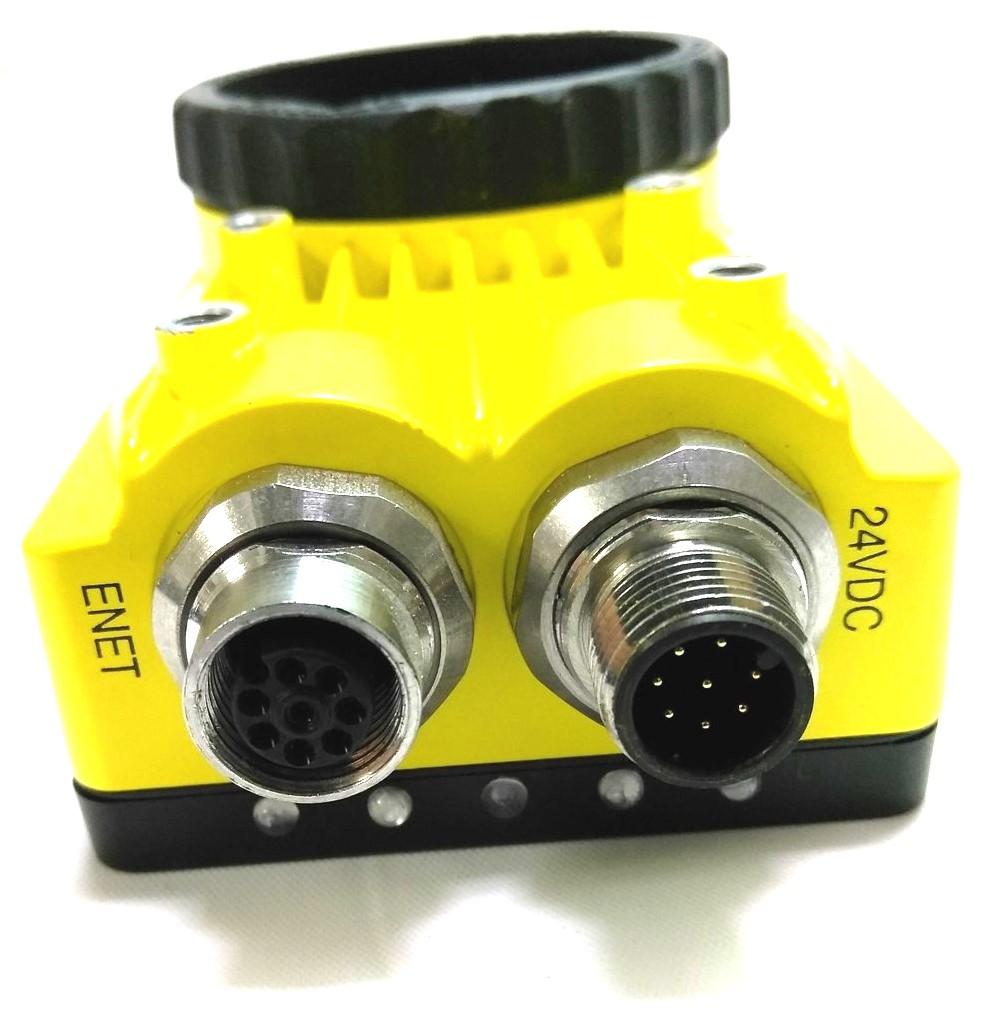 Used Cognex 800-5870-1R A Rev A In-Sight 5110 ID Reader, 640x480 Res, 60FPS, 4x Speed