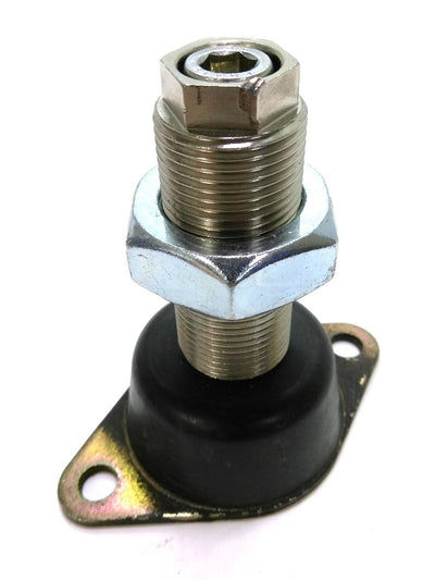 Used Anti Vibration Mount, 3" Mounting Holes, 1"-14 Bolt, 3/8"-16 Bolt, 3 5/8" Tall