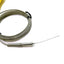 New Watlow AF-2024610 Thermocouple, Type K, 10' Long, Sheath: 0.035" Dia, 2" L