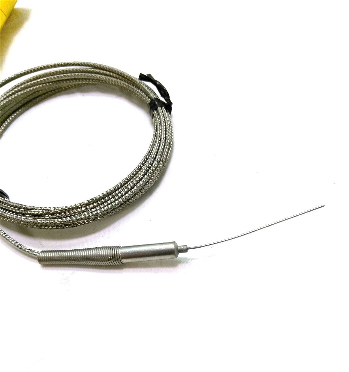 New Watlow AF-2024610 Thermocouple, Type K, 10' Long, Sheath: 0.035" Dia, 2" L