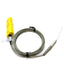 New Watlow AF-2024610 Thermocouple, Type K, 10' Long, Sheath: 0.035" Dia, 2" L