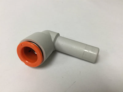 New Lot of 11 New SMC KQ2L13-13 One-Touch Plug-In Elbows, 1/2" Tube to 1/2" Plug-In