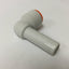 New Lot of 11 New SMC KQ2L13-13 One-Touch Plug-In Elbows, 1/2" Tube to 1/2" Plug-In