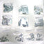 New Assortment of Low Carbon Zinc Nuts and Washer, 1/4" - 7/16", #4 - 3/4" SAE