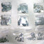 New Assortment of Low Carbon Zinc Nuts and Washer, 1/4" - 7/16", #4 - 3/4" SAE