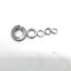 New Assortment of Low Carbon Zinc Nuts and Washer, 1/4" - 7/16", #4 - 3/4" SAE