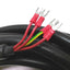 Used Parker 71-019136-CB1583 Rev A Servo Power Cable 33' Long 14 Pin to Flying Leads