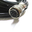 Used Parker 71-019136-CB1583 Rev A Servo Power Cable 33' Long 14 Pin to Flying Leads