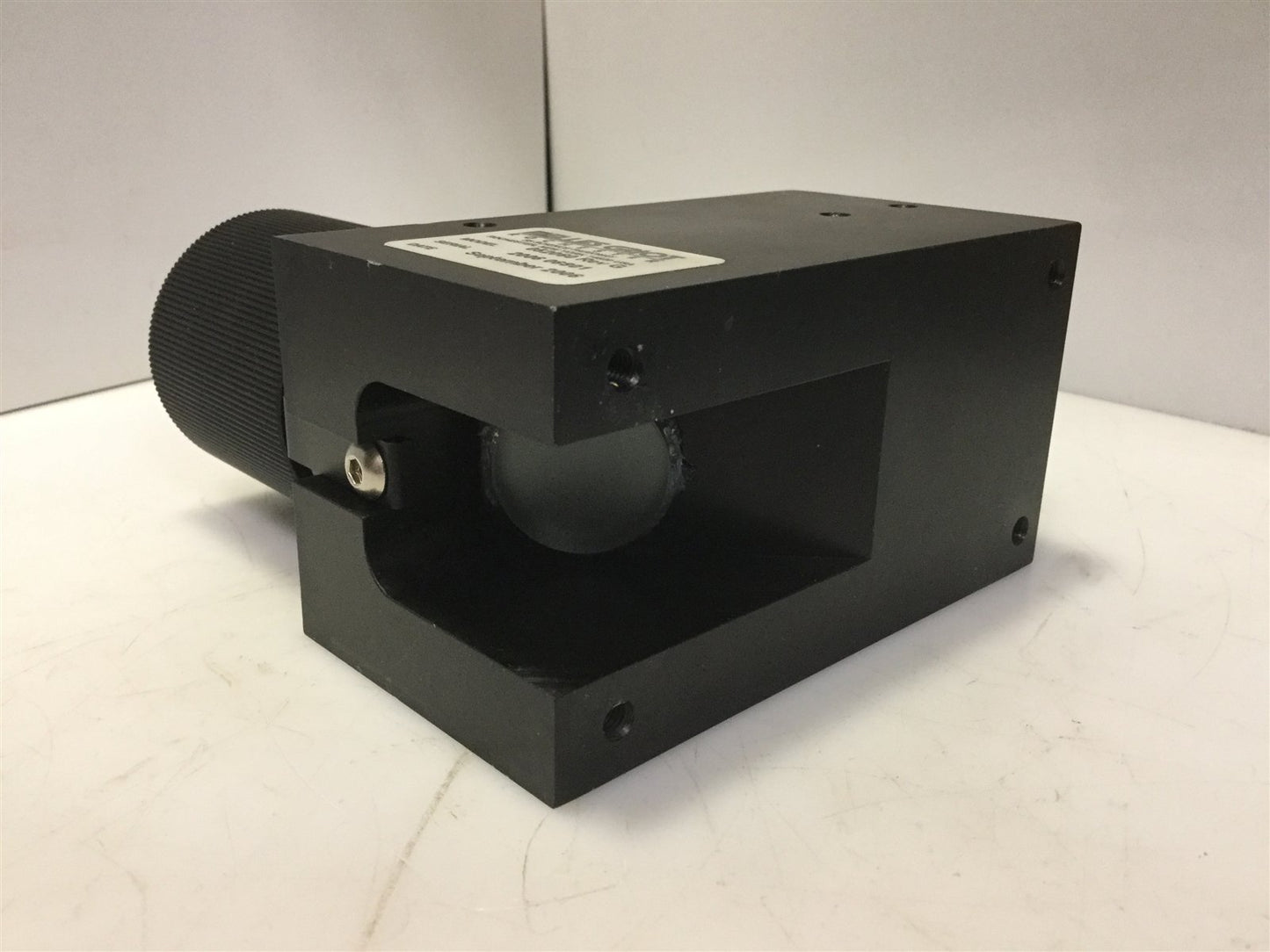 Used Melles Griot 052060 Turning Mirror Optical Laser Right-Angle 90-Degree w/ Lens