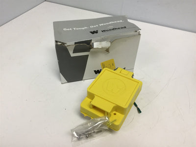 New Daniel Woodhead 1301460153 Water Resistant Receptacle Power: 15A 250VAC