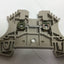 Used Lot of 45 Weidmuller WDU 2.5 W-Series Terminal Blocks, Voltage: 800V, 24A