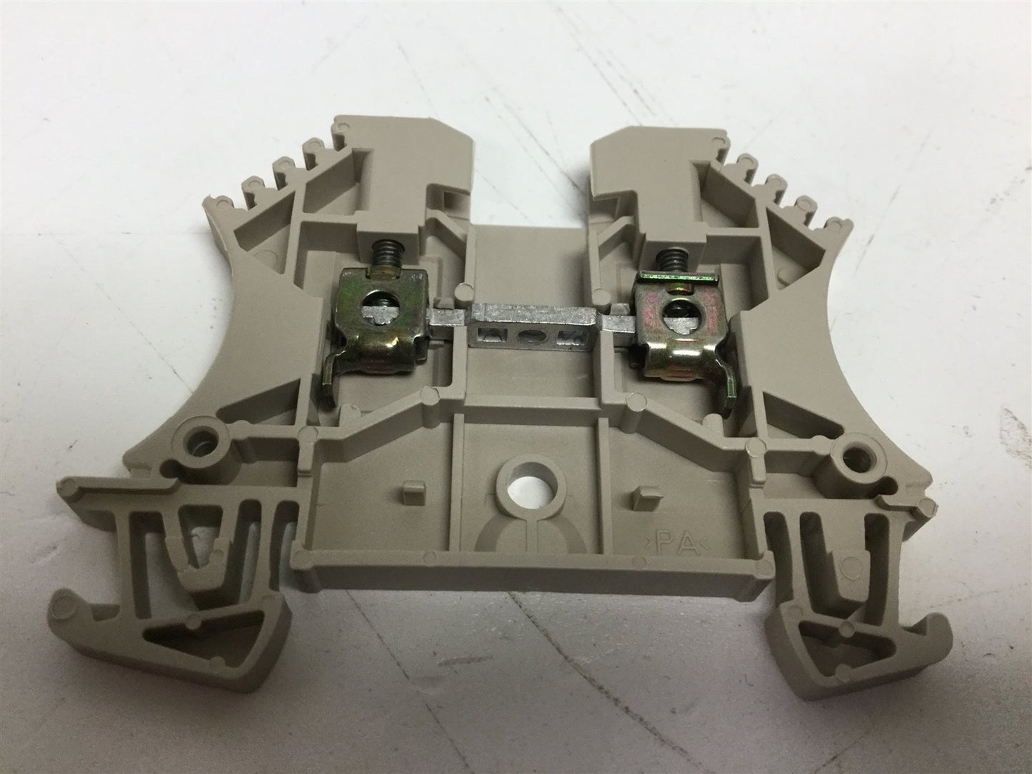 Used Lot of 45 Weidmuller WDU 2.5 W-Series Terminal Blocks, Voltage: 800V, 24A
