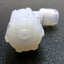 New Lot of 3 Entegris E4-4FN-3 Flaretek 90 Deg. Adapter, 1/4" Flaretek to 1/4" MNPT