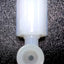 New Lot of 3 Entegris E4-4FN-3 Flaretek 90 Deg. Adapter, 1/4" Flaretek to 1/4" MNPT