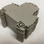 Used Lot of 6 Weidmuller WDK 4N V 4-Position Terminal Block Voltage: 550V 28A