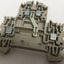 Used Lot of 6 Weidmuller WDK 4N V 4-Position Terminal Block Voltage: 550V 28A