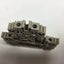 Used Lot of 6 Weidmuller WDK 4N V 4-Position Terminal Block Voltage: 550V 28A