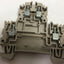 Used Lot of 10 Weidmuller WDK 4N 4-Position Terminal Block Voltage: 550V 28A
