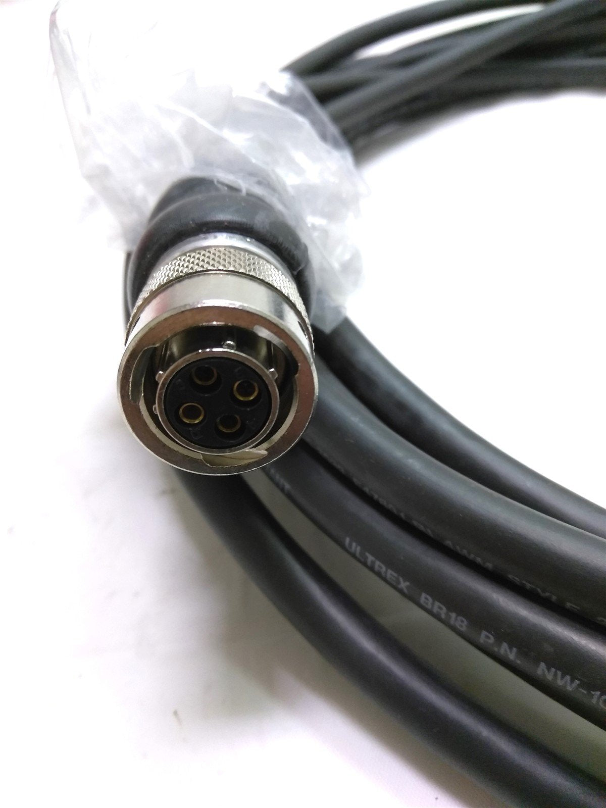New Flex-Cable FC-UXFBMP-18S-E026 MP Series Brake Cable, 18 AWG, 600V, TNM 10-4