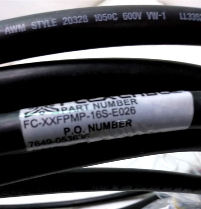 New Flex-Cable FC-XXFPMP-16S-E026 MP Series Motor Power Cable, 600V, TNM 16-4