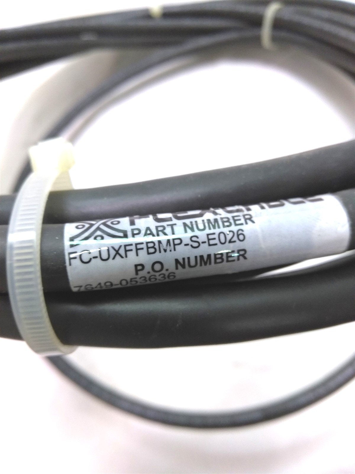 New Flex-Cable FC-UXFFBMF-S-E026 MP Series Motor Feedback Cable, D-Sub TNM 16-19