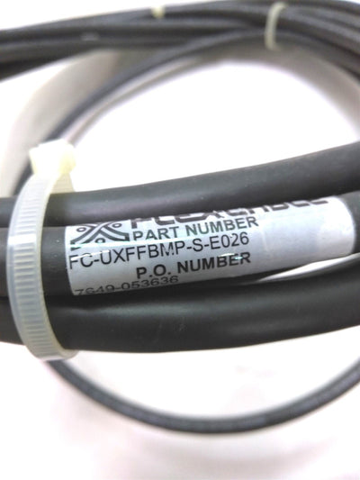 New Flex-Cable FC-UXFFBMF-S-E026 MP Series Motor Feedback Cable, D-Sub TNM 16-19