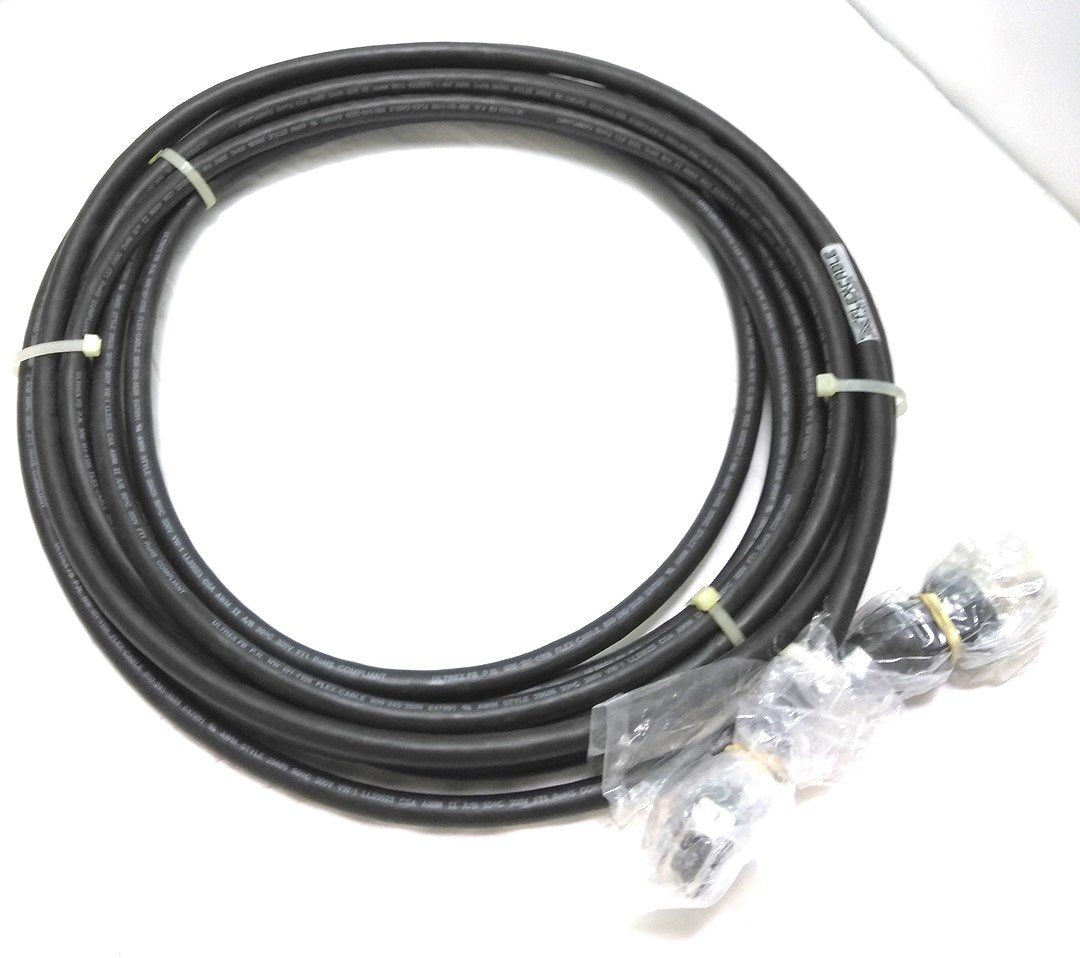New Flex-Cable FC-UXFFBMF-S-E026 MP Series Motor Feedback Cable, D-Sub TNM 16-19
