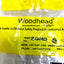 New Daniel Woodhead 24W49 Watertite Plug, Locking Blades NEMA L6-15, 15A, 250VAC
