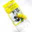 New Daniel Woodhead 24W49 Watertite Plug, Locking Blades NEMA L6-15, 15A, 250VAC