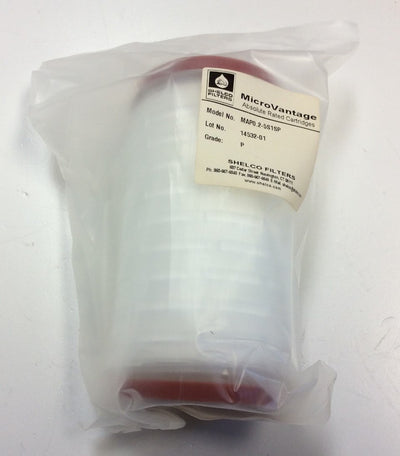 New MicroVantage MAP0.2-5S1SP Polypropylene Membrane Filter Cartridge 0.22 Micron