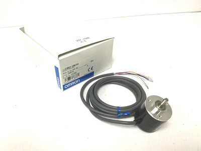 New Omron E6B2-CWZ6C Incremental Rotary Encoder, Shaft: 6mm, Voltage: 5-24VDC