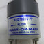 New Plast-O-Matic RVDT025V-PP Diaphragm Valve, 1/4" NPT Ports, 1GPM, 150PSI MAX
