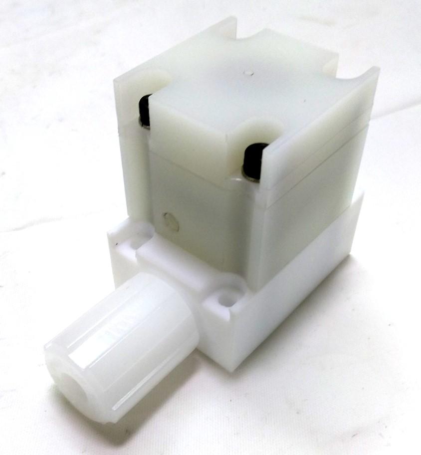 New Parker PV-2-6124-30-02 2-Way AOV Manifold, 1/4" Parflare, 10-32 Threads